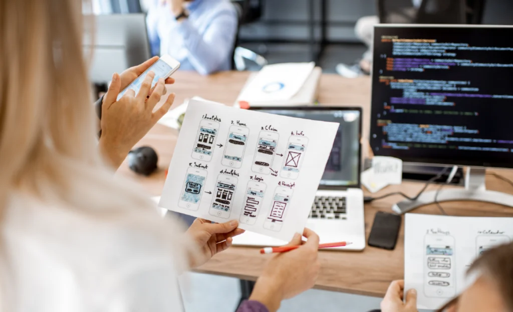 Développement applications métiers